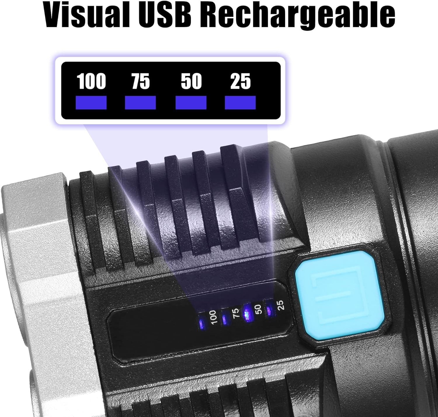9370 Multifunctional Strong 4 LED Torch Light, Portable Rechargeable Flashlight Long Distance Beam Range 800 Lumens COB Light 4 Mode Emergency for Hiking, Walking, Camping (4 LED Torch) 9370 Multifunctional Strong 4 LED Torch Light, Portable Rechargeable Flashlight Long Distance Beam Range 800 Lumens COB Light 4 Mode Emergency for Hiking, Walking, Camping (4 LED Torch)
